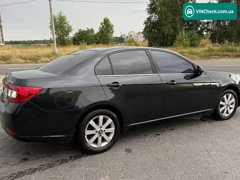Chevrolet Epica 2009, фото з оголошення 1 з 10, VIN Y6DLF69KE9B153139