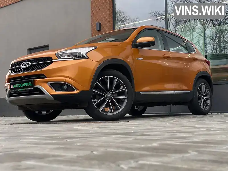 Chery Tiggo 7 2018, фото з оголошення 1 з 21, VIN LVVDB21B2JD089285