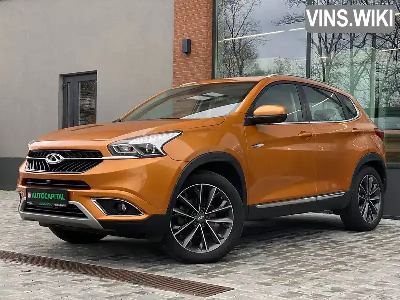 Chery Tiggo 7 2018, фото з оголошення 2 з 21, VIN LVVDB21B2JD089285