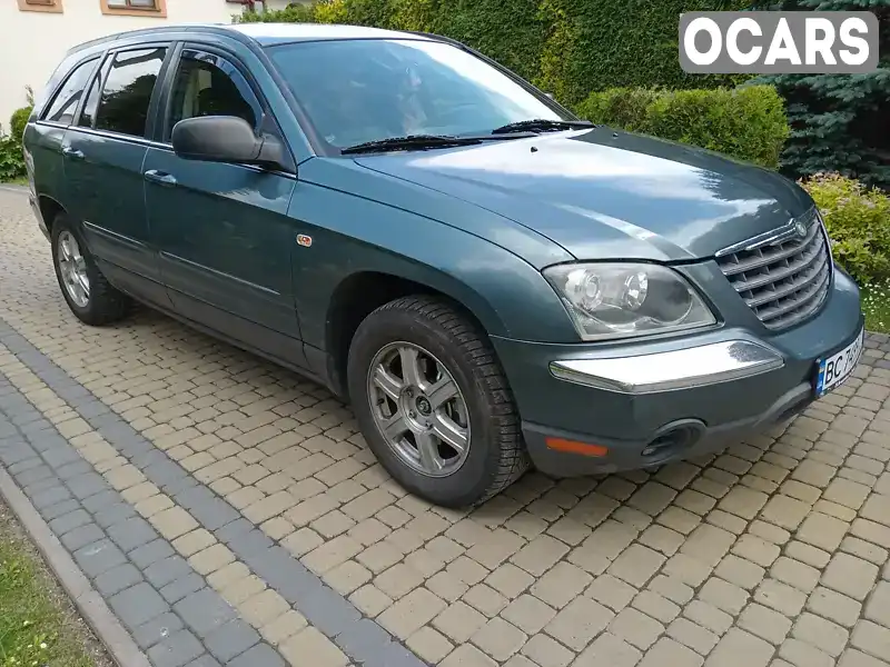 Chrysler Pacifica 2005, фото з оголошення 1 з 18, VIN 2A4GF68406R757755