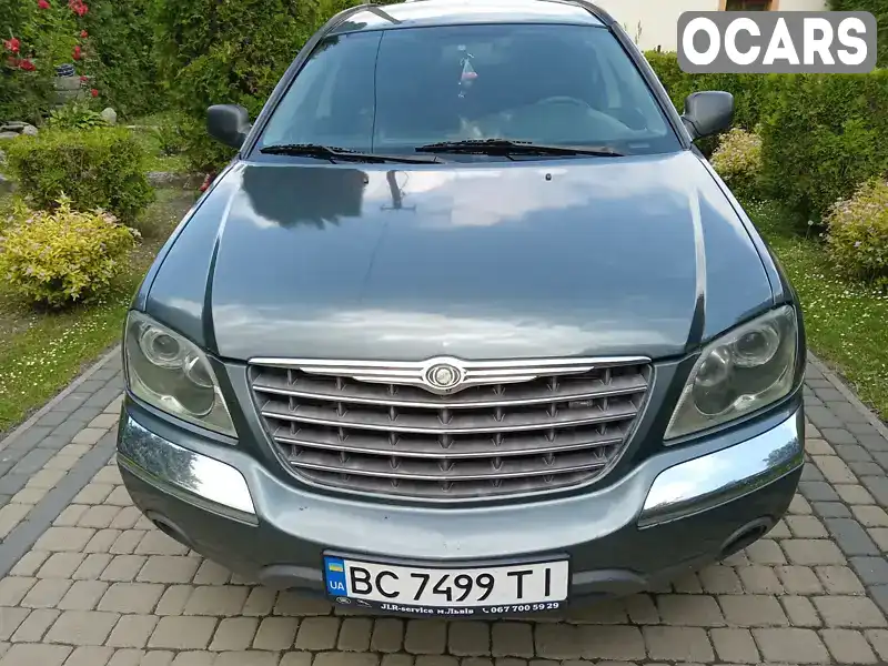 Chrysler Pacifica 2005, фото з оголошення 2 з 18, VIN 2A4GF68406R757755