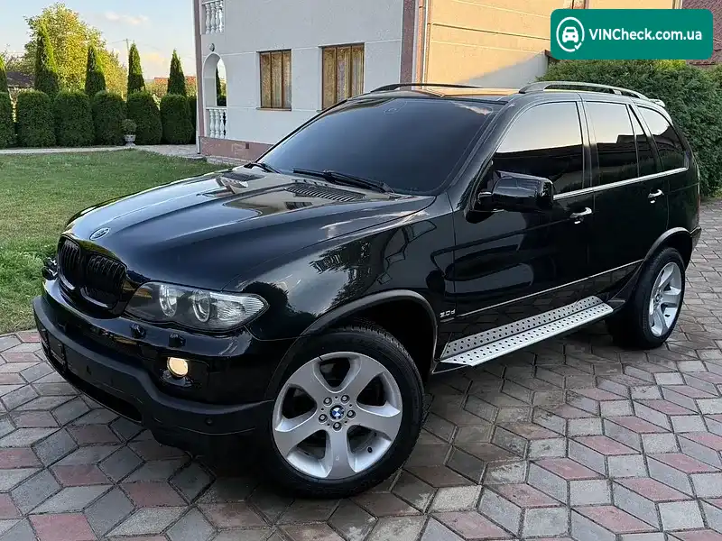 BMW X5 2005, фото з оголошення 1 з 20, VIN WBAFB71050LX31126