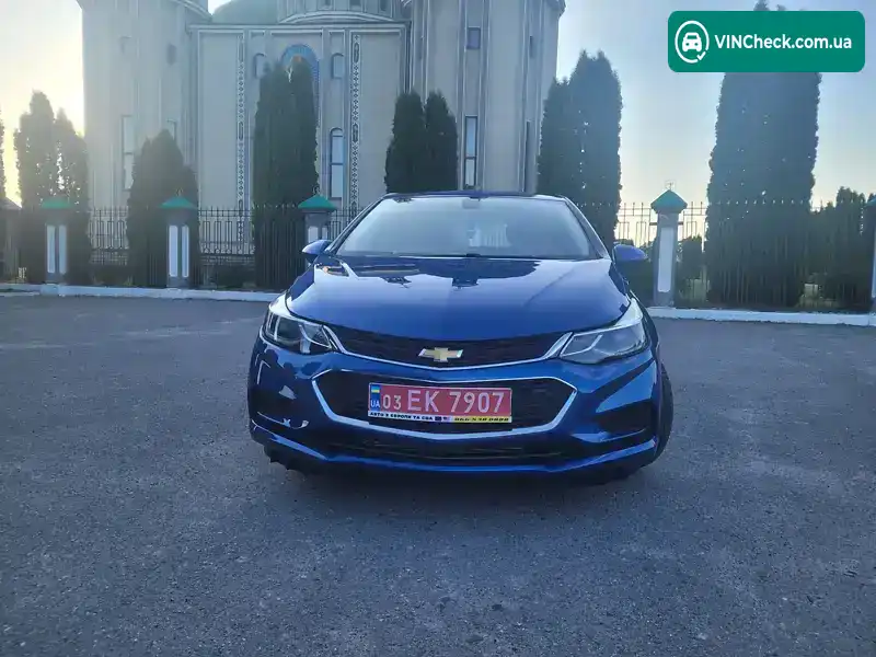 Chevrolet Cruze 2018, фото з оголошення 1 з 20, VIN 3G1BE6SM0JS519257