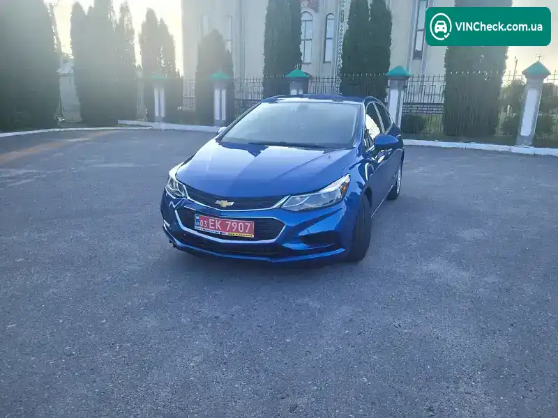 Chevrolet Cruze 2018, фото з оголошення 2 з 20, VIN 3G1BE6SM0JS519257