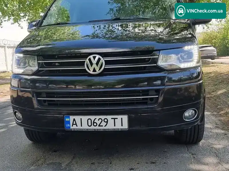 Volkswagen Multivan 2013, фото з оголошення 1 з 21, VIN WV2ZZZ7HZDH074123