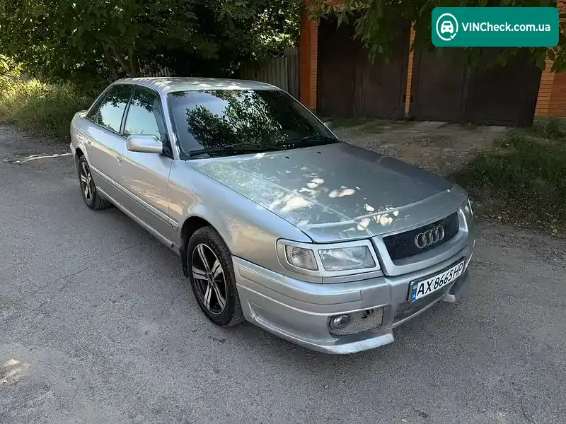 Audi 100 1992, фото з оголошення 1 з 13, VIN WAUZZZ4AZNN050143