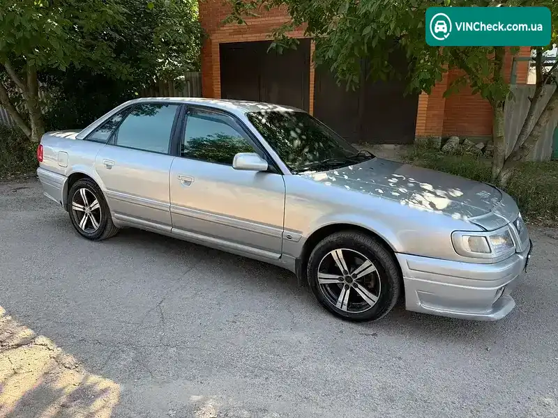 Audi 100 1992, фото з оголошення 2 з 13, VIN WAUZZZ4AZNN050143