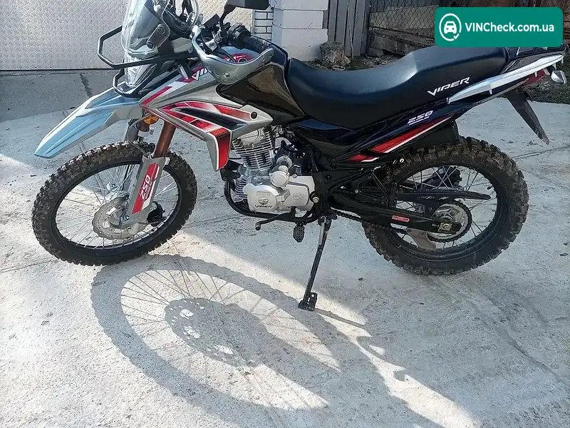 Viper V 250l 2025, фото з оголошення 2 з 5, VIN LHJYJNLA3SB503174