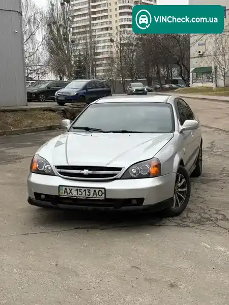 Chevrolet Evanda 2006, фото з оголошення 1 з 19, VIN KL1LA69ZE6B195807