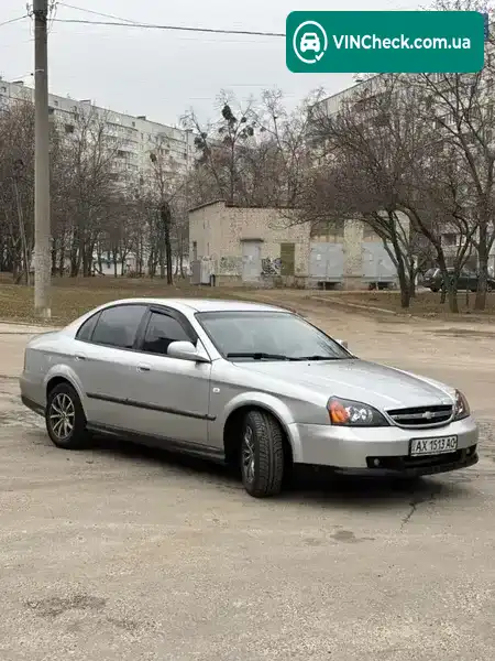 Chevrolet Evanda 2006, фото з оголошення 2 з 19, VIN KL1LA69ZE6B195807