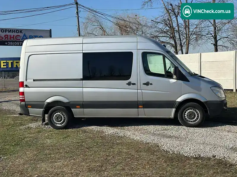 Mercedes-Benz Sprinter 2013, фото з оголошення 1 з 20, VIN WDB9066331S814132