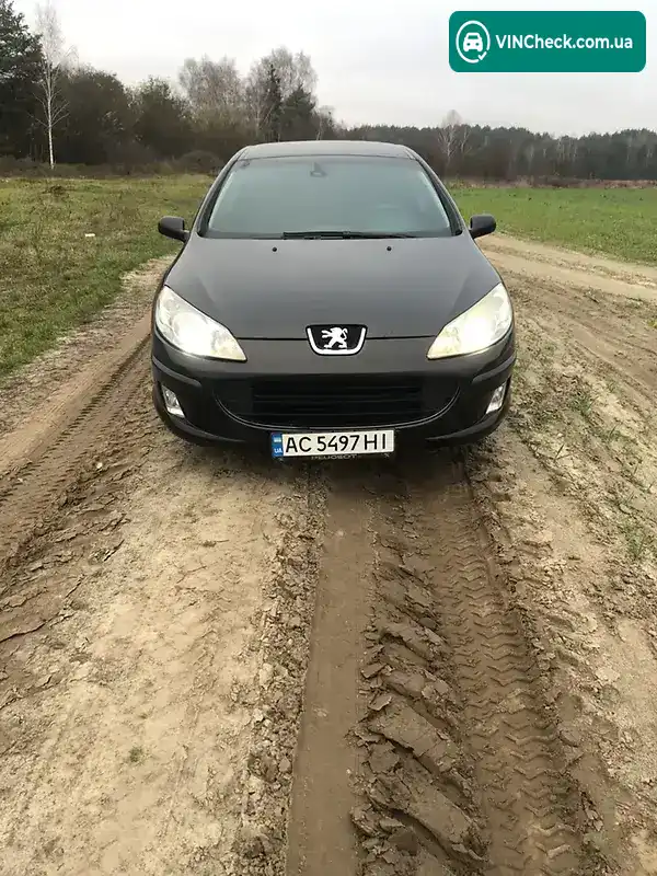 Peugeot 407 2006, фото з оголошення 1 з 11, VIN VF36D6FYC21414812
