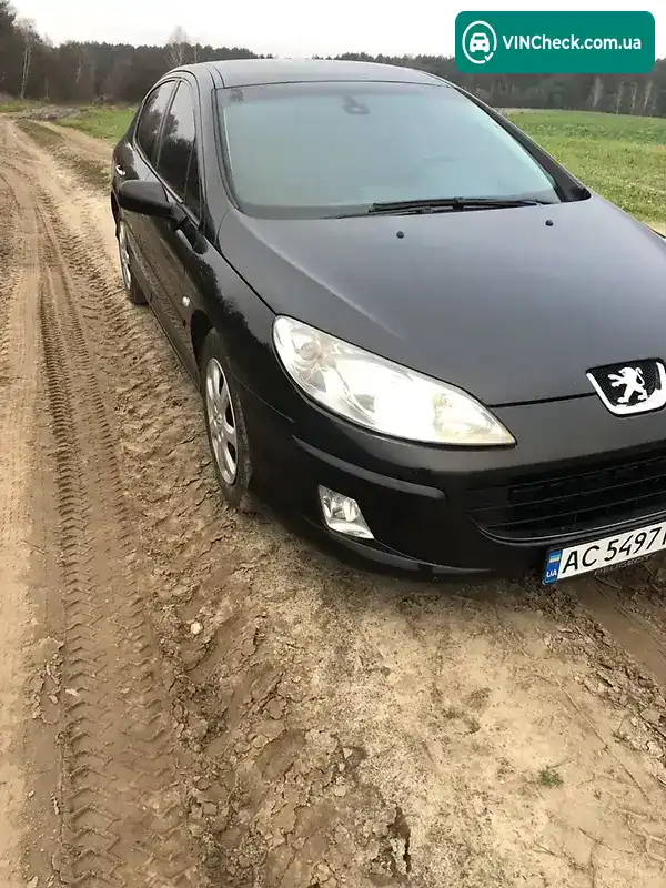 Peugeot 407 2006, фото з оголошення 2 з 11, VIN VF36D6FYC21414812