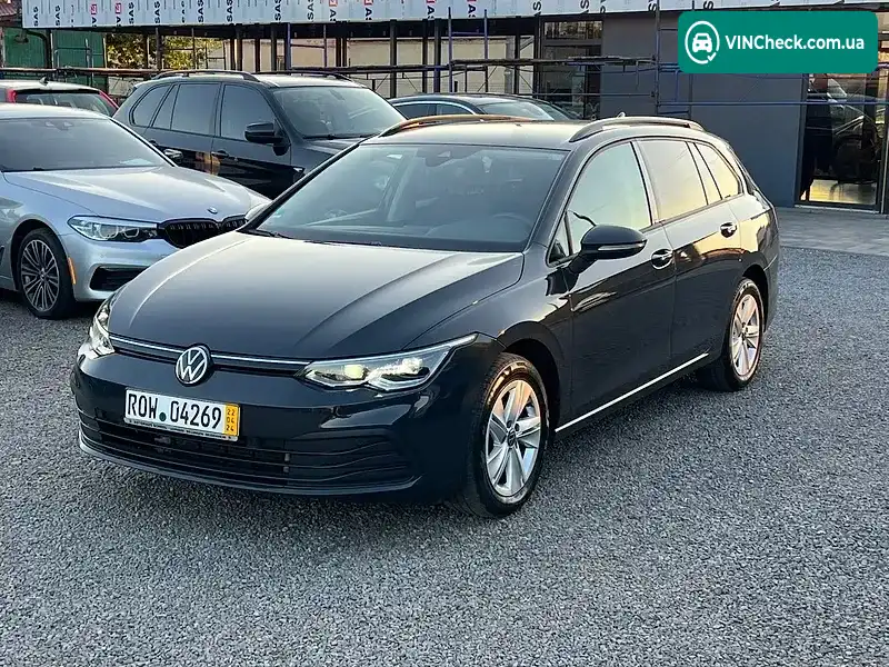 Volkswagen Golf 2021, фото з оголошення 1 з 20, VIN WVWZZZCDZNW503369
