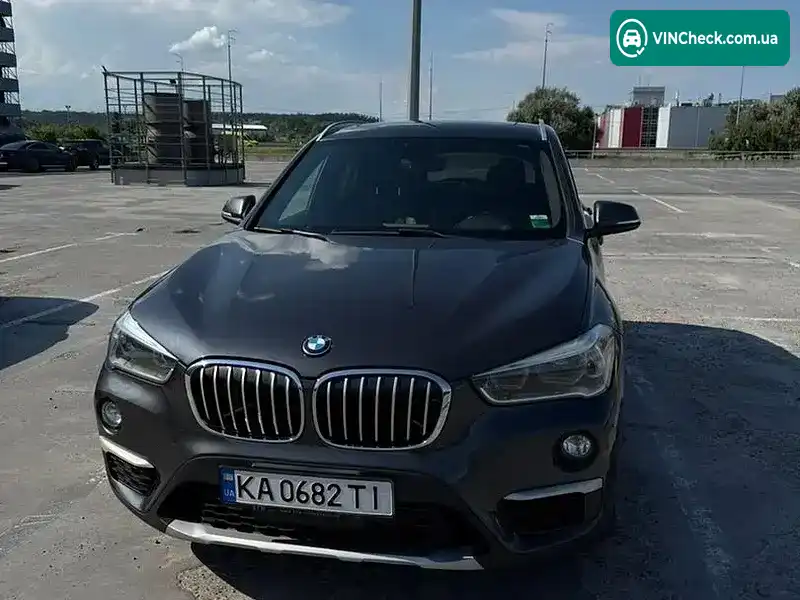BMW X1 2017, фото з оголошення 1 з 14, VIN WBXHU7C34J5H39548