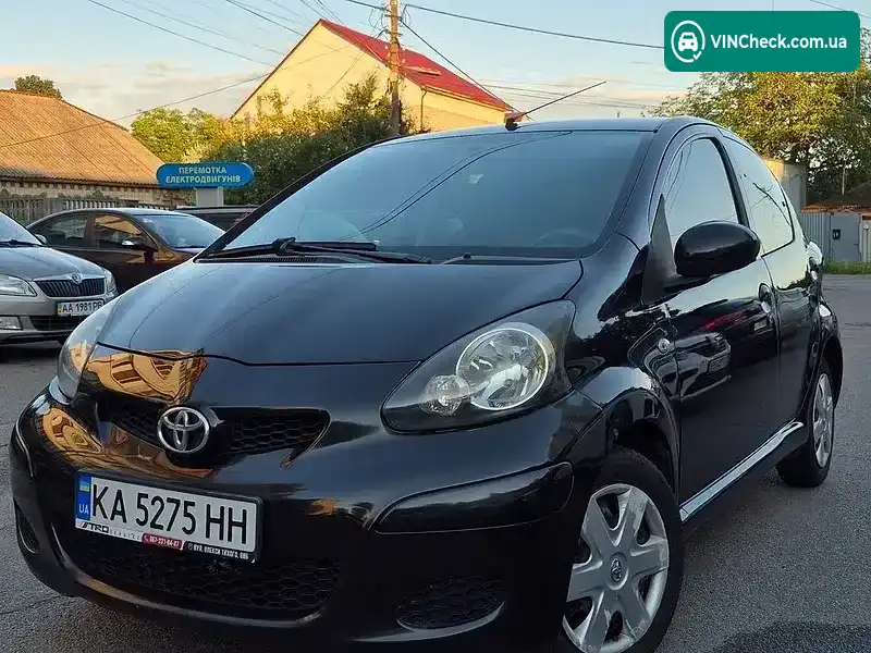 Toyota Aygo 2012, фото з оголошення 1 з 20, VIN JTDKG10C10N606236