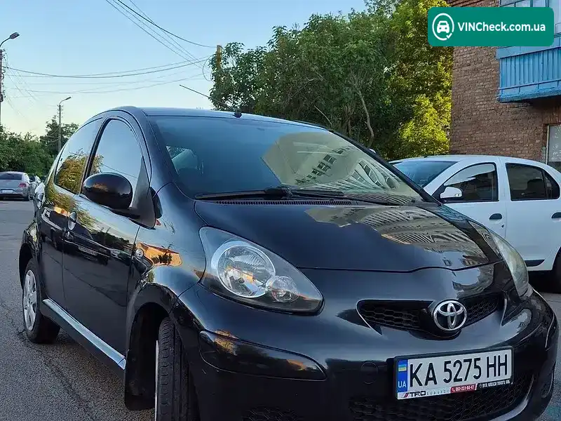 Toyota Aygo 2012, фото з оголошення 2 з 20, VIN JTDKG10C10N606236
