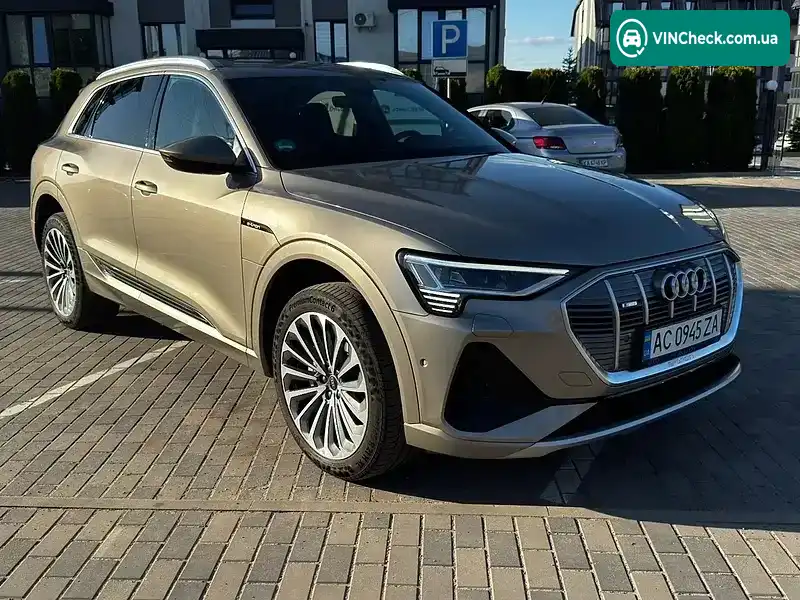 Audi e-tron 2021, фото з оголошення 1 з 21, VIN WAUZZZGEXNB008621