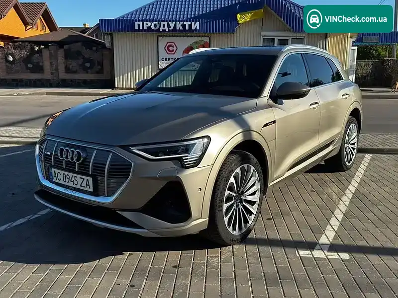 Audi e-tron 2021, фото з оголошення 2 з 21, VIN WAUZZZGEXNB008621