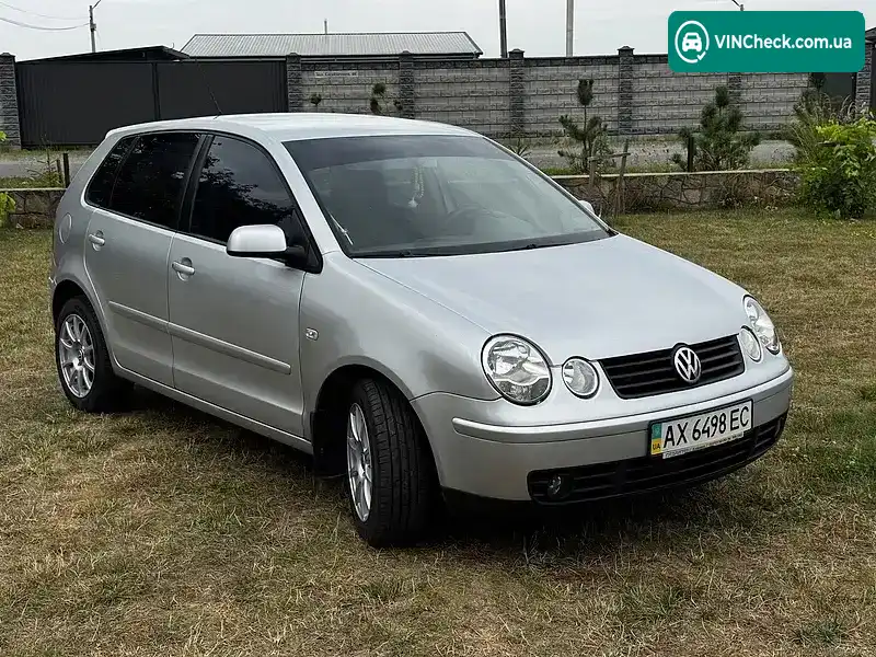Volkswagen Polo 2003, фото з оголошення 1 з 20, VIN WVWZZZ9NZ3D139189