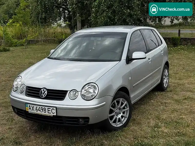 Volkswagen Polo 2003, фото з оголошення 2 з 20, VIN WVWZZZ9NZ3D139189