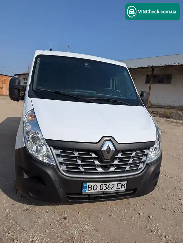 Renault Master 2019, фото з оголошення 1 з 19, VIN VF6MF000663026800