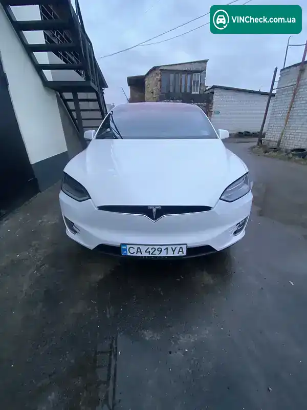 Tesla Model X 2017, фото з оголошення 1 з 6, VIN 5YJXCDE29HF077423