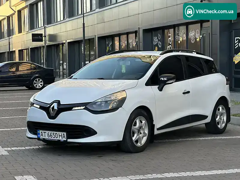 Renault Clio 2013, фото з оголошення 1 з 21, VIN VF17RFL0H48892248