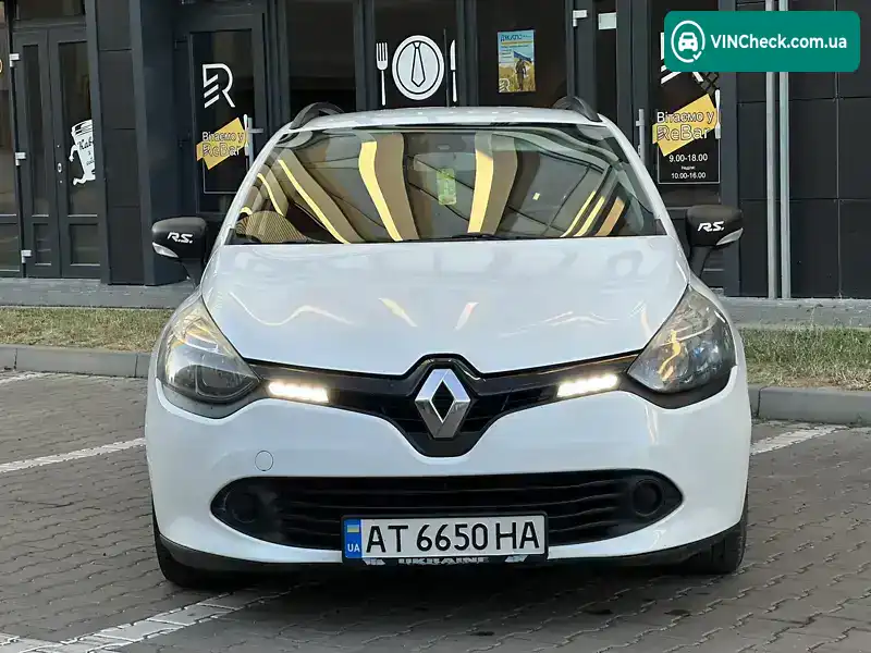 Renault Clio 2013, фото з оголошення 2 з 21, VIN VF17RFL0H48892248