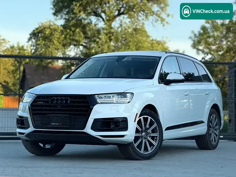 Audi Q7 2017, фото з оголошення 1 з 20, VIN WA1VAAF70JD003353