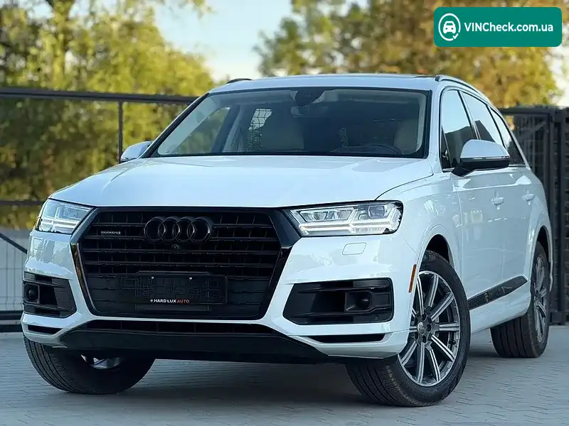 Audi Q7 2017, фото з оголошення 2 з 20, VIN WA1VAAF70JD003353