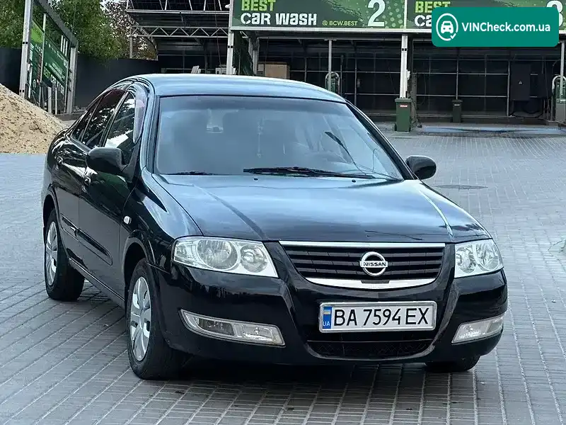 Nissan Almera 2008, фото з оголошення 1 з 18, VIN KNMCSHLAS8P721001