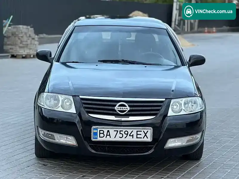 Nissan Almera 2008, фото з оголошення 2 з 18, VIN KNMCSHLAS8P721001