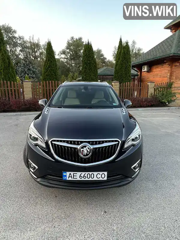 Buick Envision 2020, фото з оголошення 2 з 21, VIN LRBFXCSA5LD134480