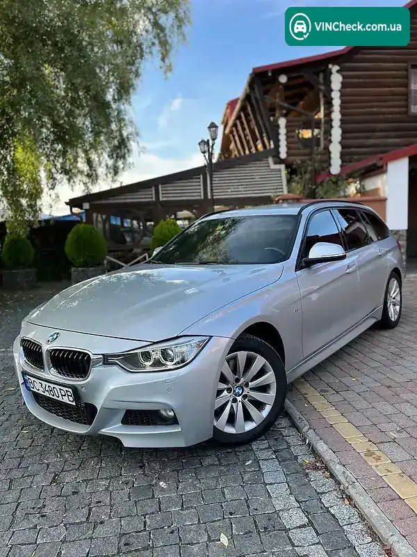BMW 3 Series 2014, фото з оголошення 1 з 20, VIN WBA3L31000K184054