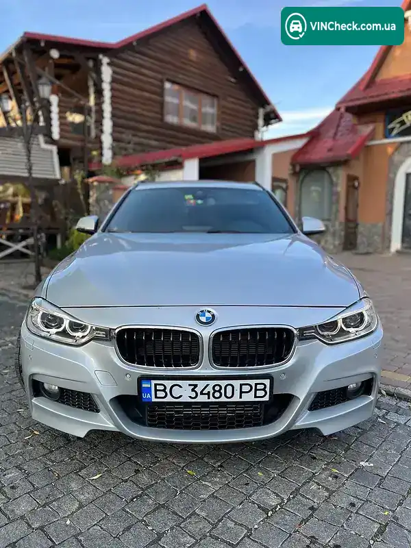 BMW 3 Series 2014, фото з оголошення 2 з 20, VIN WBA3L31000K184054