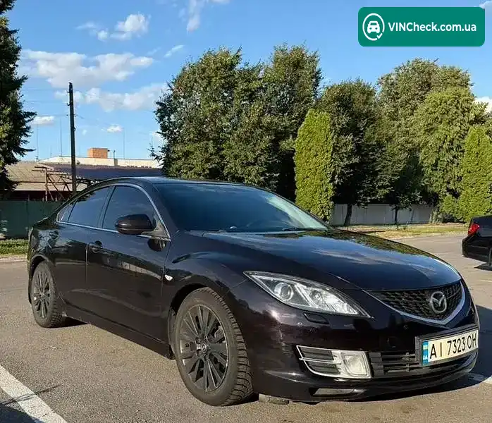 Mazda 6 2008, фото з оголошення 2 з 20, VIN JMZGH12F701206927