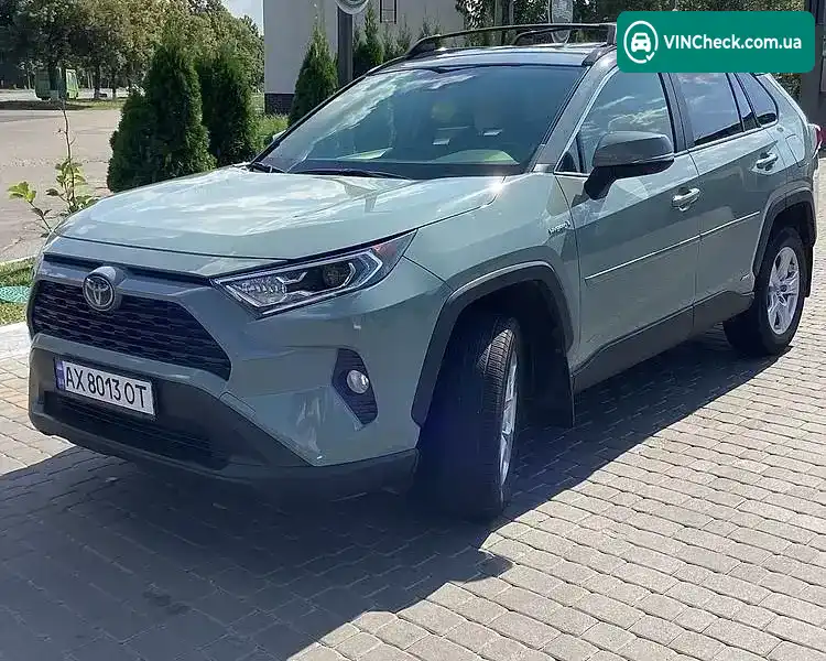 Toyota RAV4 2021, фото з оголошення 1 з 9, VIN JTMRWRFV6MJ054190