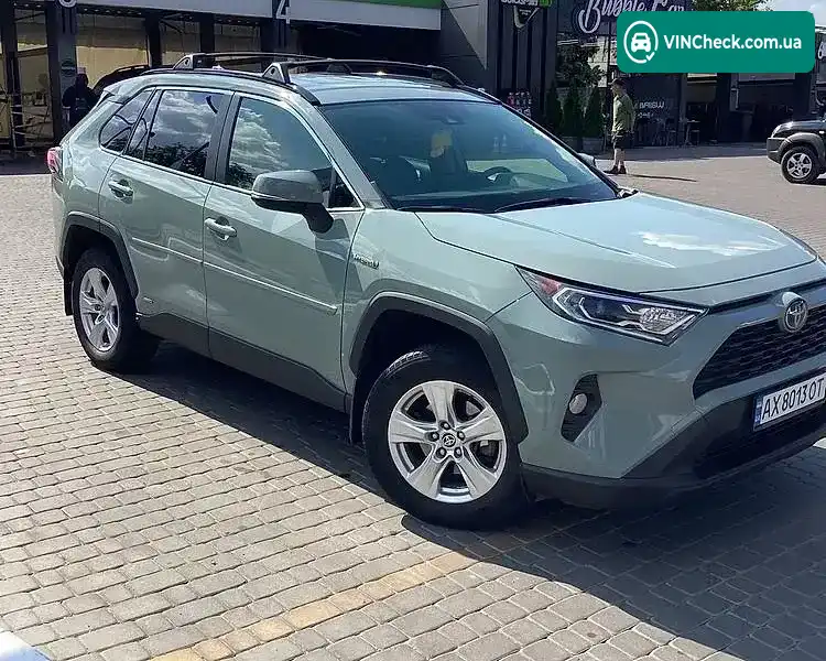 Toyota RAV4 2021, фото з оголошення 2 з 9, VIN JTMRWRFV6MJ054190