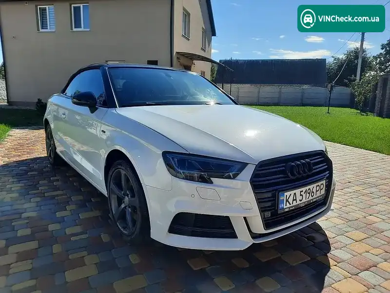 Audi A3 2015, фото з оголошення 1 з 17, VIN WAU7FLFFXF1118924