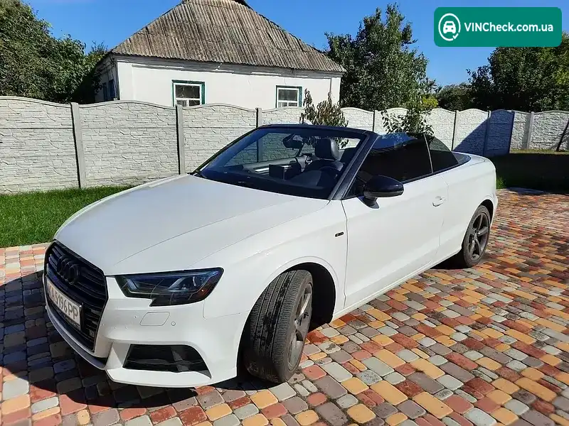 Audi A3 2015, фото з оголошення 2 з 17, VIN WAU7FLFFXF1118924