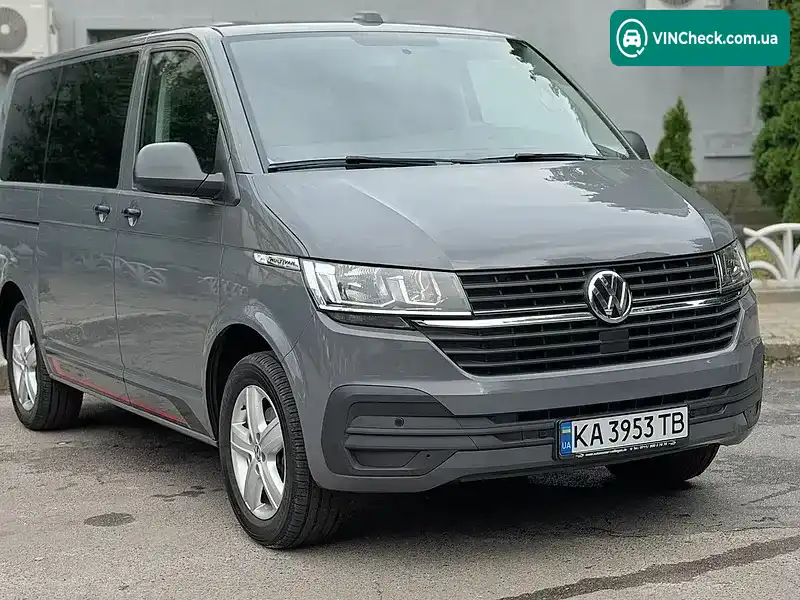 Volkswagen Multivan 2020, фото з оголошення 1 з 20, VIN WV2ZZZ7HZMH004746