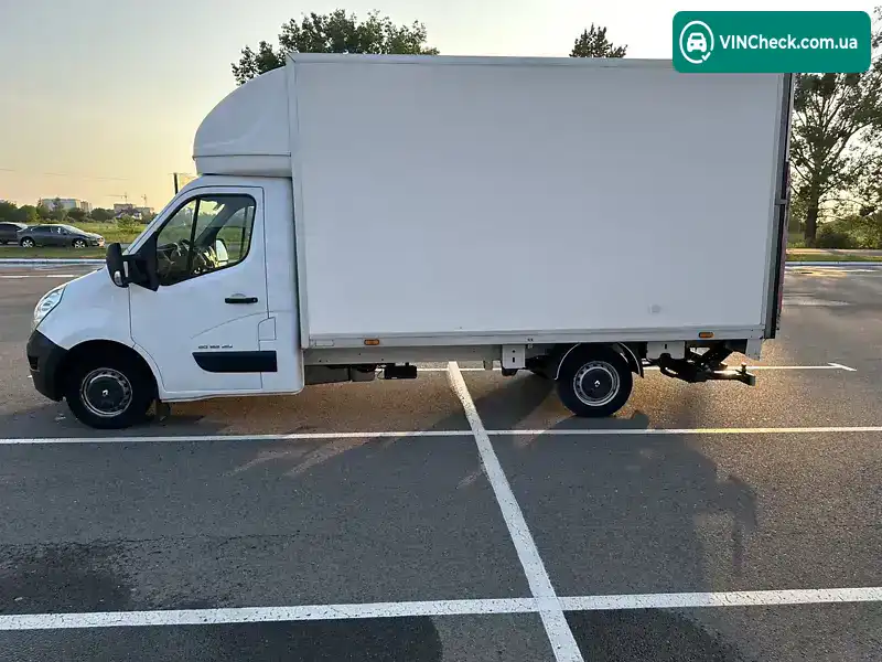 Renault Master 2015, фото з оголошення 1 з 20, VIN VF1VBU4Z254389799