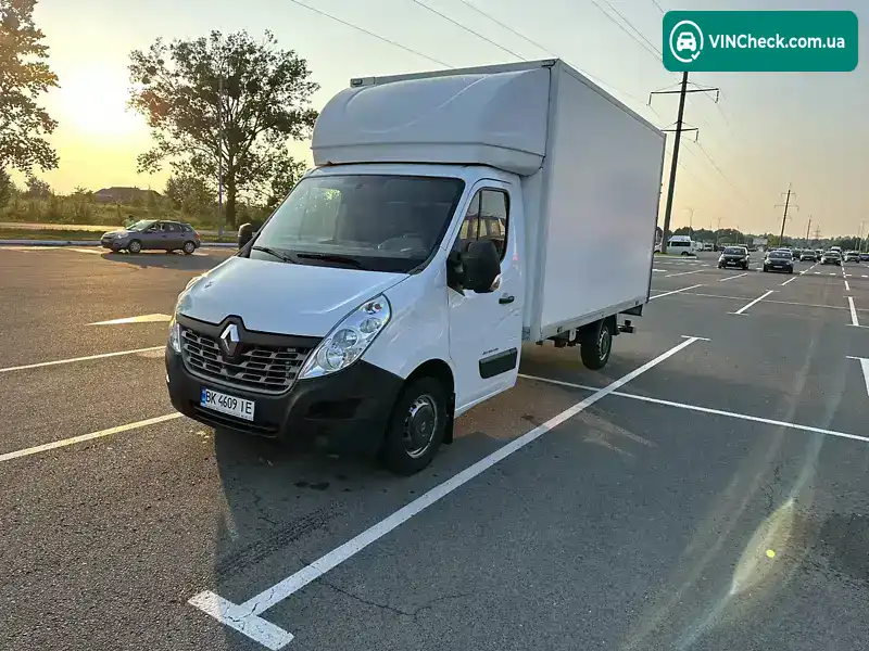 Renault Master 2015, фото з оголошення 2 з 20, VIN VF1VBU4Z254389799