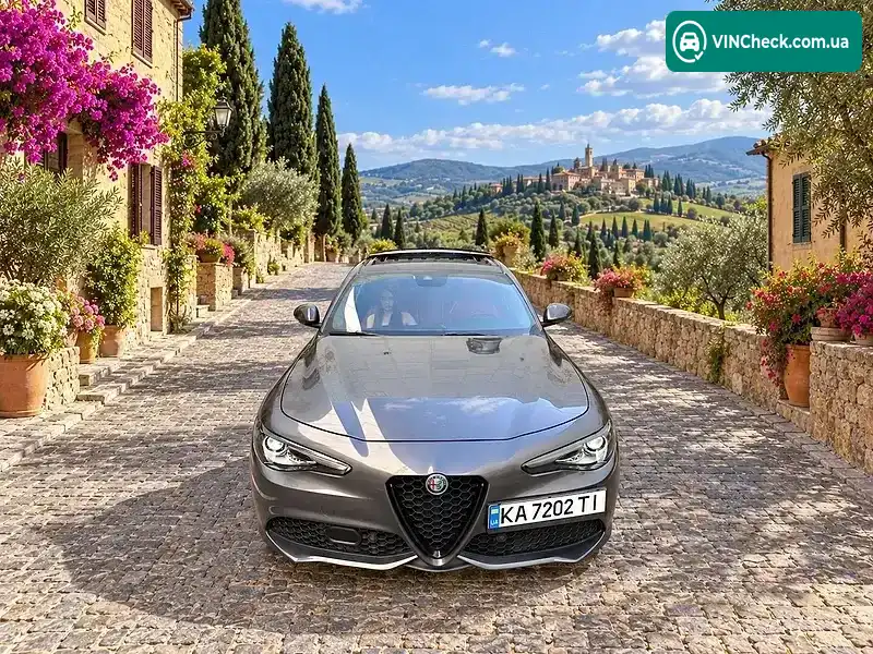 Alfa Romeo Giulia 2018, фото з оголошення 1 з 20, VIN ZARFAEEN2J7596977
