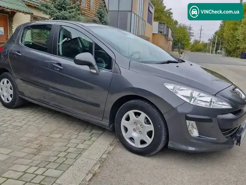 Peugeot 308 2010, фото з оголошення 1 з 13, VIN VF34C5FWFAS065035