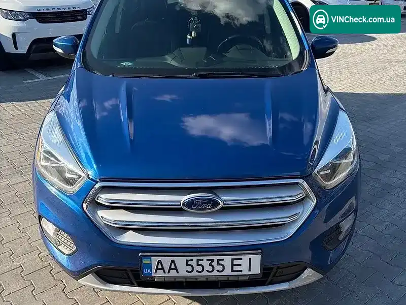 Ford Escape 2017, фото з оголошення 1 з 10, VIN 1FMCU9JD8HUA32847