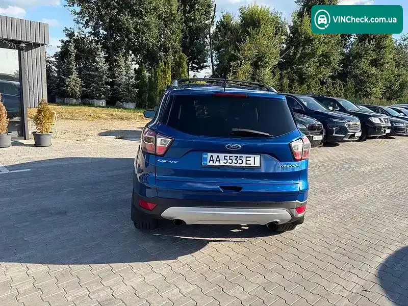 Ford Escape 2017, фото з оголошення 2 з 10, VIN 1FMCU9JD8HUA32847