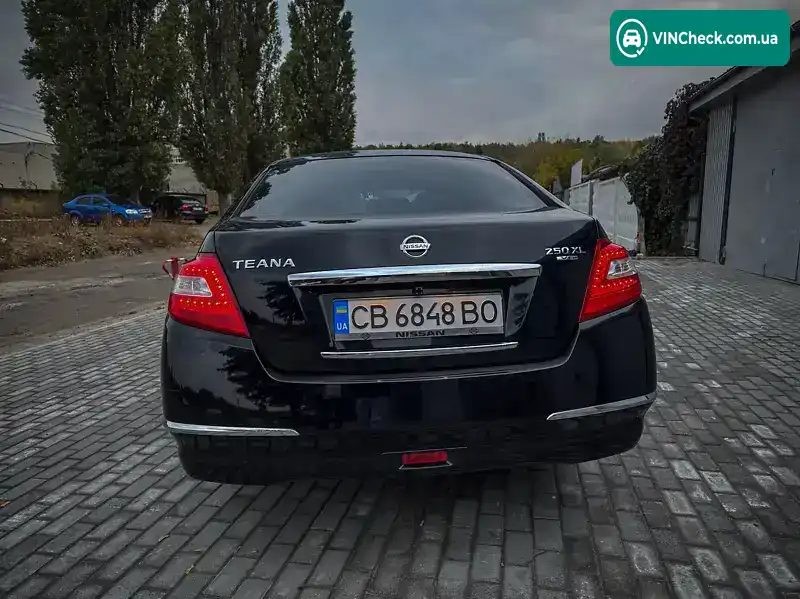 Nissan Teana 2012, фото з оголошення 2 з 14, VIN JN1BBUJ32U0009743