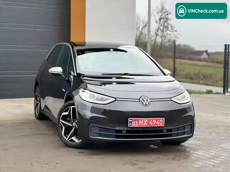 Volkswagen ID.3 2020, фото з оголошення 1 з 20, VIN WVWZZZE1ZMP014460